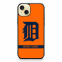 Baseball Detroit Tigers 2 iPhone 15 Plus Case