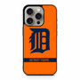 Baseball Detroit Tigers 2 iPhone 15 Pro Case