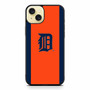 Baseball Detroit Tigers 3 iPhone 15 Plus Case