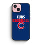 Baseball Team Chicago Cubs 1 iPhone 15 Case