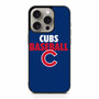Baseball Team Chicago Cubs 1 iPhone 15 Pro Case