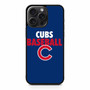 Baseball Team Chicago Cubs 1 iPhone 15 Pro Max Case