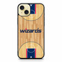 Basket Ball Washington Wizards iPhone 15 Plus Case