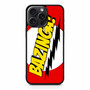 Bazinga iPhone 15 Pro Max Case