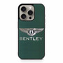 Bentley Logo 2 iPhone 15 Pro Case