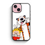 BFF Calvin and Hobbes iPhone 15 Case