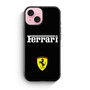 Black Ferrari iPhone 15 Case
