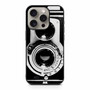 black film noir iPhone 15 Pro Case