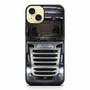 black scania truck iPhone 15 Plus Case