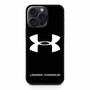 Black Under Armour iPhone 15 Pro Max Case