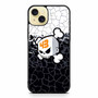 block skull iPhone 15 Plus Case