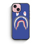 Blue Bape Shark iPhone 15 Case