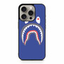 Blue Bape Shark iPhone 15 Pro Case