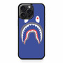 Blue Bape Shark iPhone 15 Pro Max Case