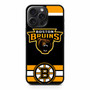 Boston Bruins iPhone 15 Pro Max Case