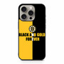 Boston Bruins Black And Gold Forever iPhone 15 Pro Case