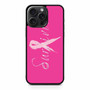 Breast Cancer survivor pink iPhone 15 Pro Max Case