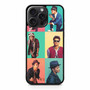 Bruno Mars Expressions iPhone 15 Pro Max Case