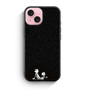 Calvin and Hobbes Under The Night Sky iPhone 15 Case