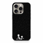 Calvin and Hobbes Under The Night Sky iPhone 15 Pro Case