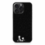 Calvin and Hobbes Under The Night Sky iPhone 15 Pro Max Case