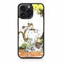 calvin n hobbes iPhone 15 Pro Max Case