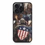 Captain America First Avenger 1 iPhone 15 Pro Max Case