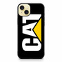 Caterpillar Logo Black iPhone 15 Plus Case