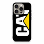 Caterpillar Logo Black iPhone 15 Pro Case