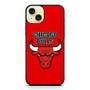 Chicago Bulls iPhone 15 Plus Case
