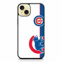 Chicago Cubs Logo 1 iPhone 15 Plus Case