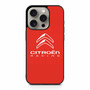 Citroen Racing Logo iPhone 15 Pro Case