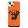 Cleveland Browns 1 iPhone 15 Plus Case