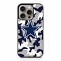 cowboys camo iPhone 15 Pro Case
