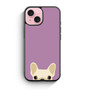 Cute French Bulldog pink iPhone 15 Case