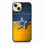 Dallas Cowboys Background iPhone 15 Plus Case