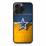 Dallas Cowboys Background iPhone 15 Pro Max Case