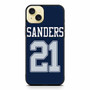 Dallas Cowboys Sanders iPhone 15 Plus Case