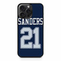 Dallas Cowboys Sanders iPhone 15 Pro Max Case