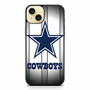 Dallas Cowboys Suit Pattern iPhone 15 Plus Case