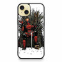 Dead Pool Game of Thrones Style iPhone 15 Plus Case