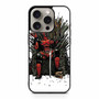 Dead Pool Game of Thrones Style iPhone 15 Pro Case