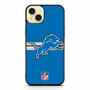 Detroit Lions 2 iPhone 15 Plus Case