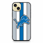 detroit lions iPhone 15 Plus Case