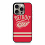 Detroit Red Wings 1 iPhone 15 Pro Case