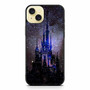 Disney Castle At Night iPhone 15 Plus Case