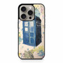 doctor who paint iPhone 15 Pro Case