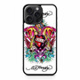 ed hardy kills love slowly iPhone 15 Pro Max Case
