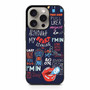 Ed Sheeran Quotes 2 iPhone 15 Pro Case