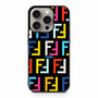 Fendi Full color iPhone 15 Pro Case